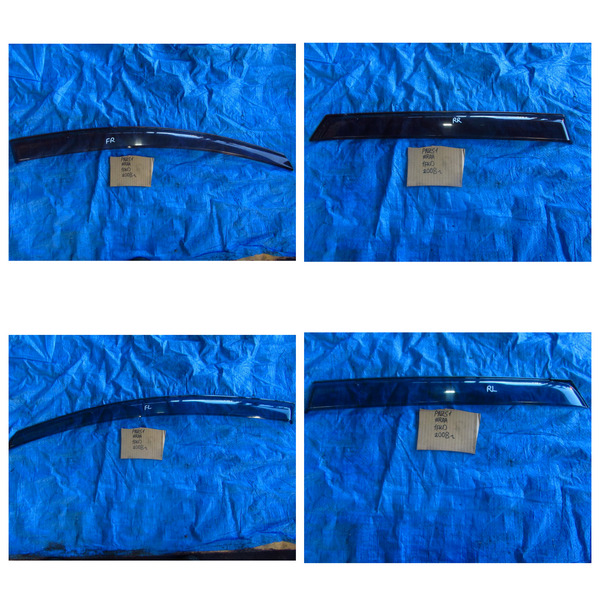 Ветровики Nissan Murano PNZ51