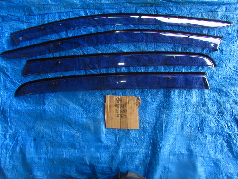 Ветровики Peugeot 308 4A