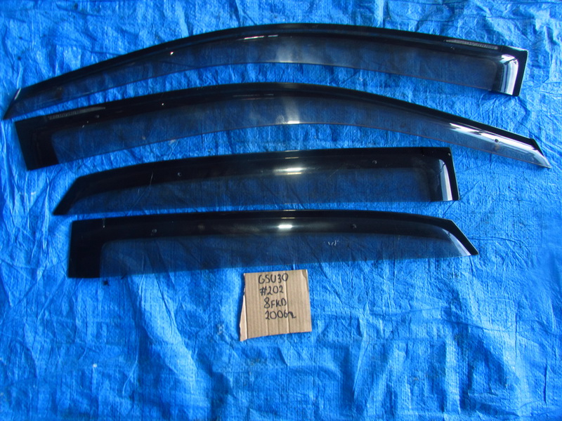 Ветровики Toyota Harrier GSU30