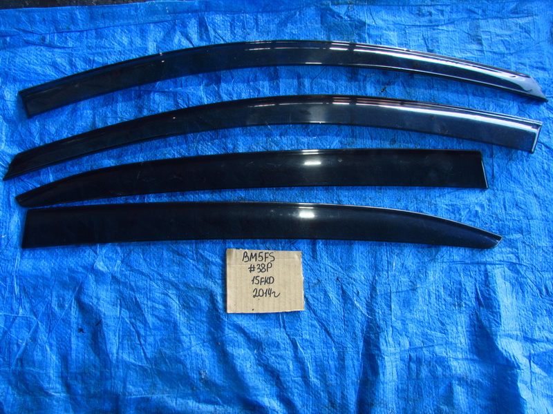 Ветровики Mazda Axela BM5FS