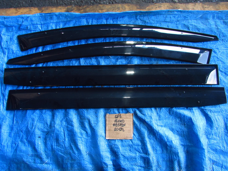 Ветровики Honda Freed GP3