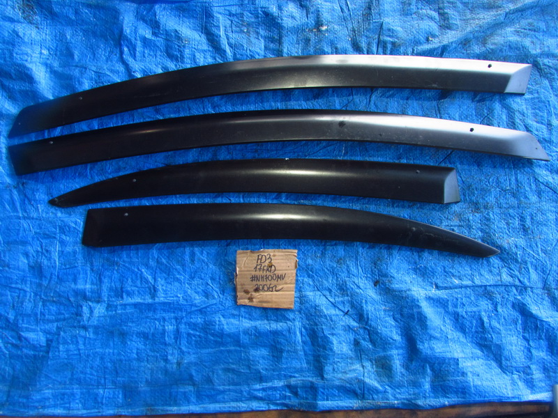 Ветровики Honda Civic