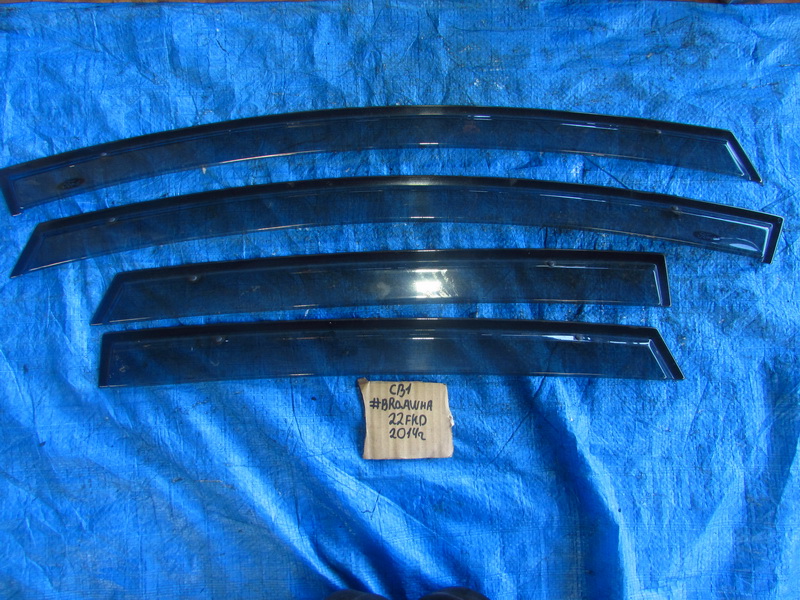 Ветровики Ford Fiesta