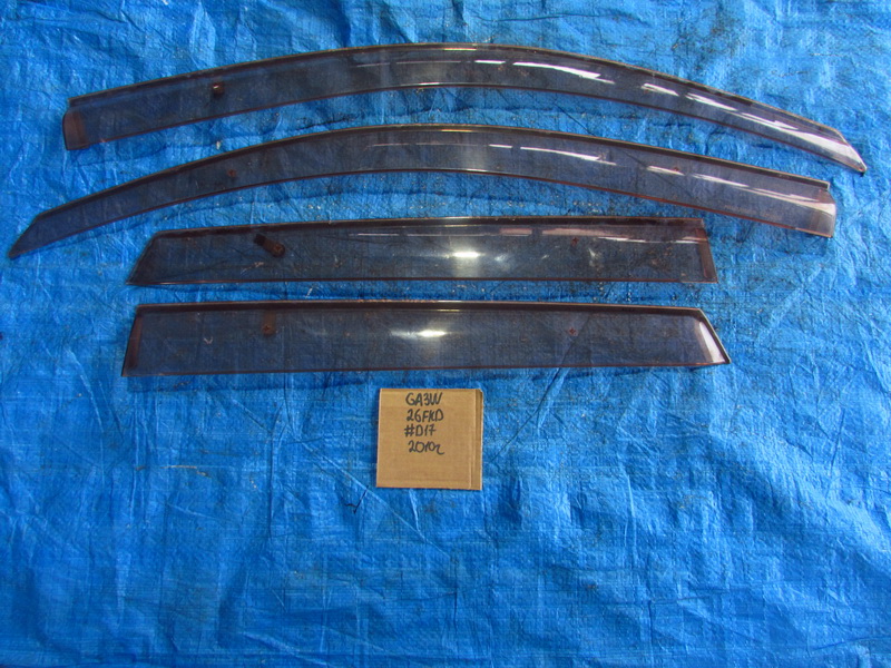 Ветровики Mitsubishi Rvr