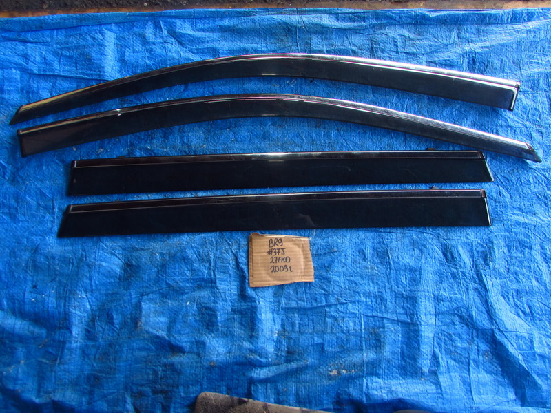 Ветровики Subaru Legacy BR9