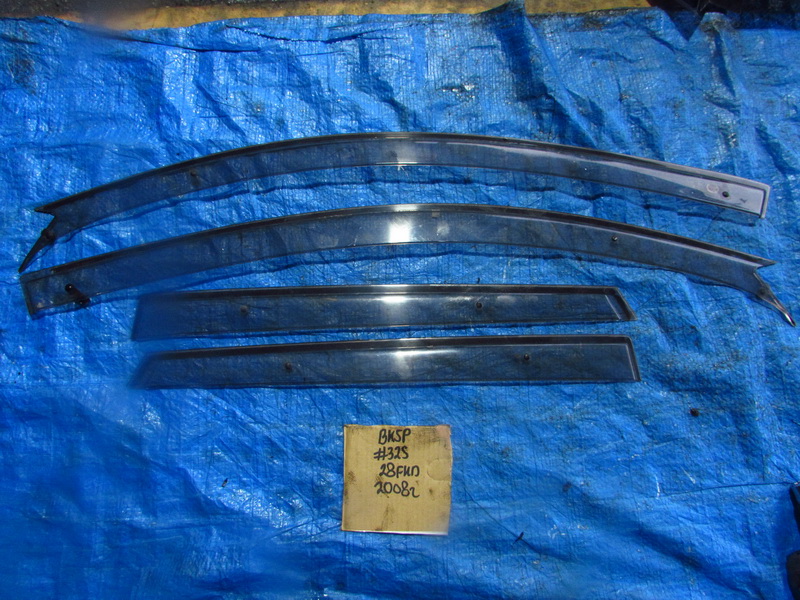 Ветровики Mazda Axela BK5P