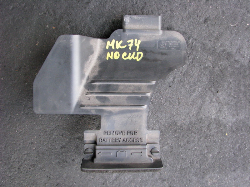 Воздуховод радиатора Jeep Patriot MK74