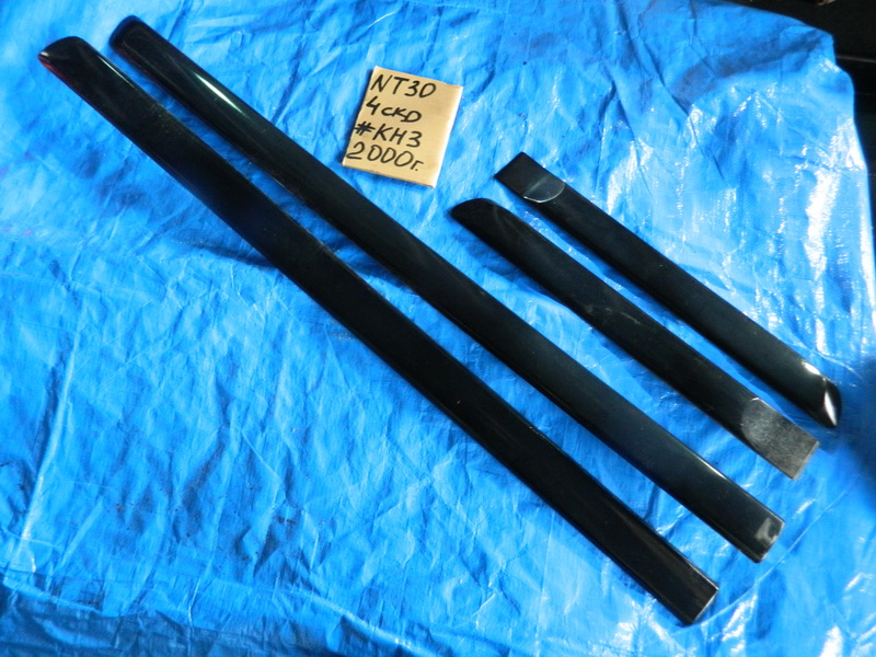 Молдинг на дверь Nissan X-Trail NT30