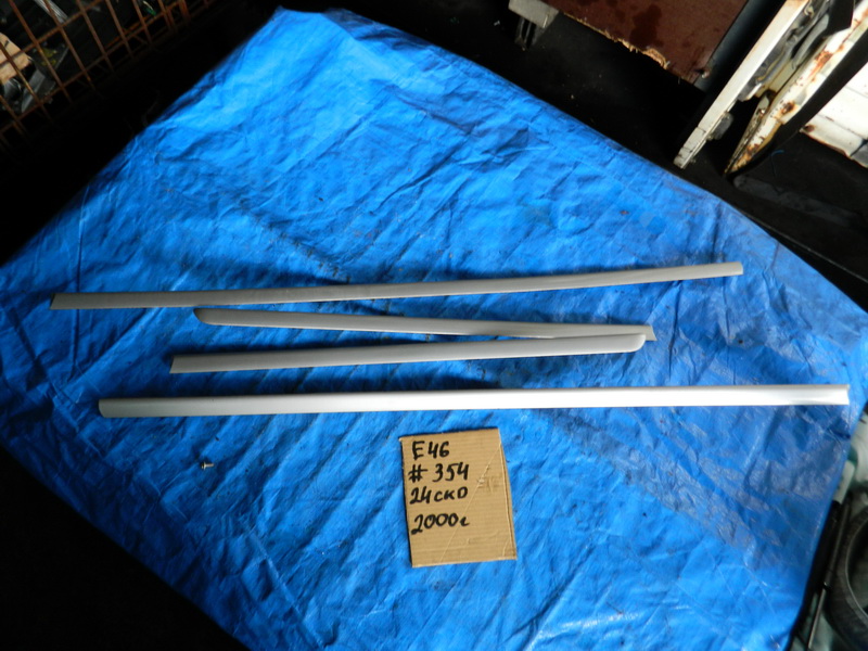 Молдинг на дверь BMW 3-series E46