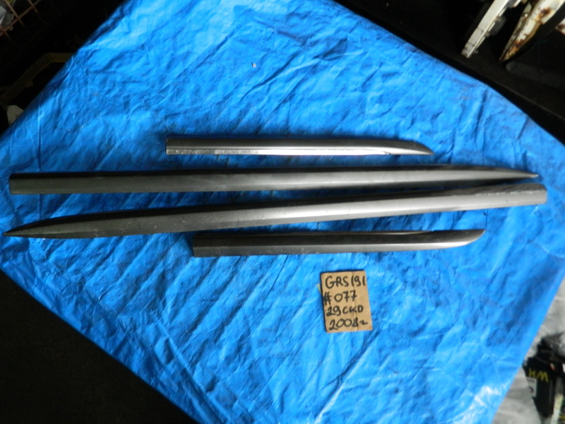 Молдинг на дверь Lexus Gs350 GRS191