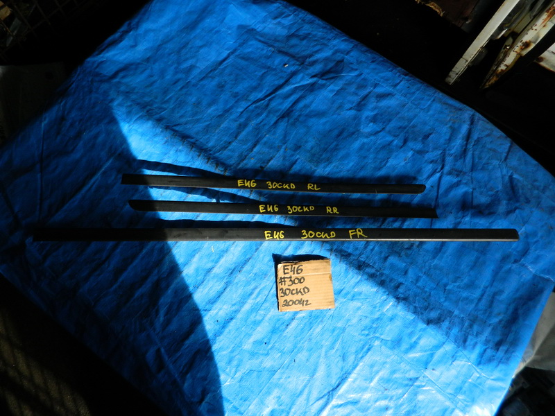 Молдинг на дверь BMW 3-series E46