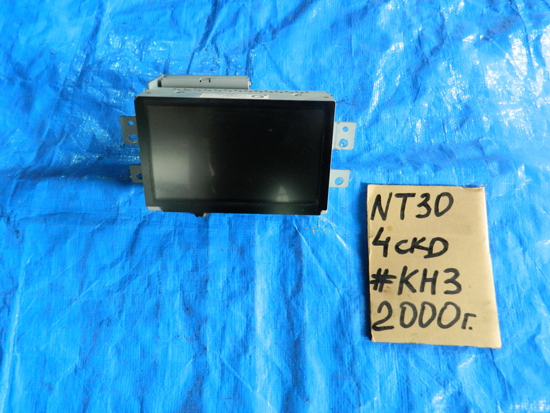 Монитор Nissan X-Trail NT30