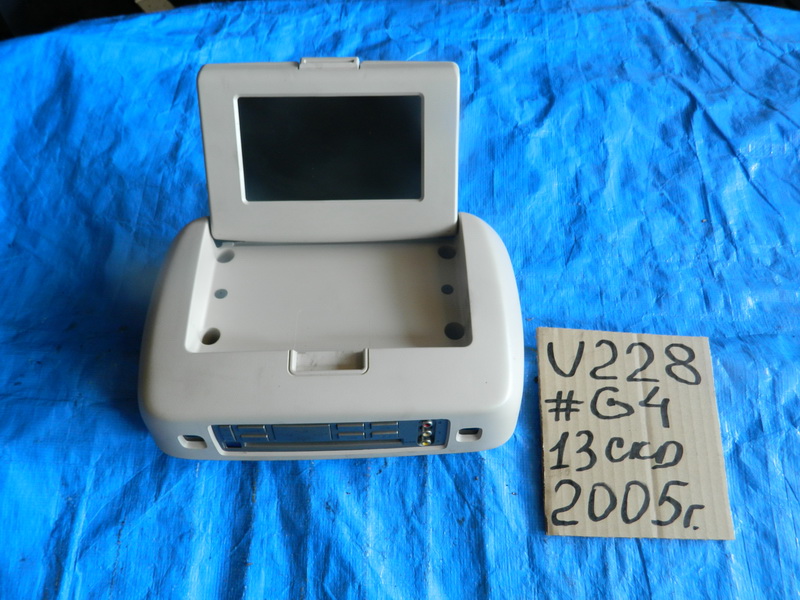 Монитор Lincoln Navigator U228