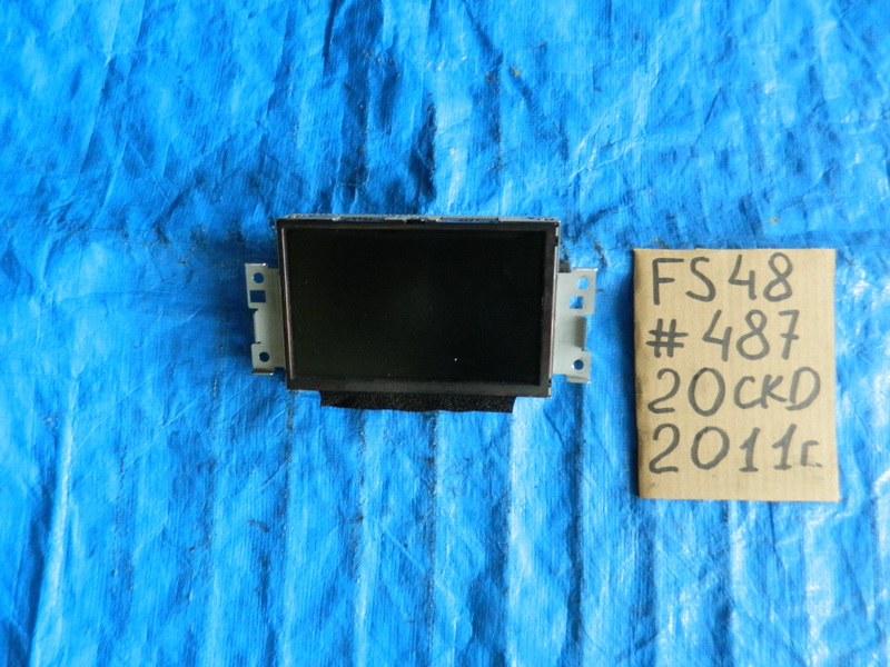 Монитор Volvo S60 FS48