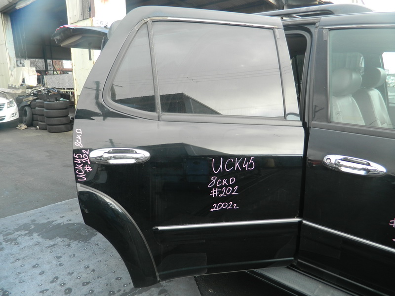 Дверь Toyota Sequoia