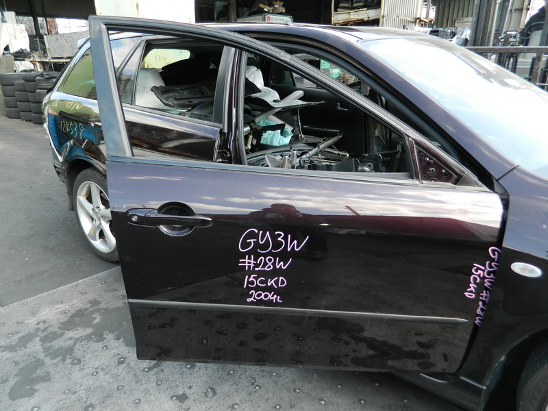 Дверь Mazda Atenza