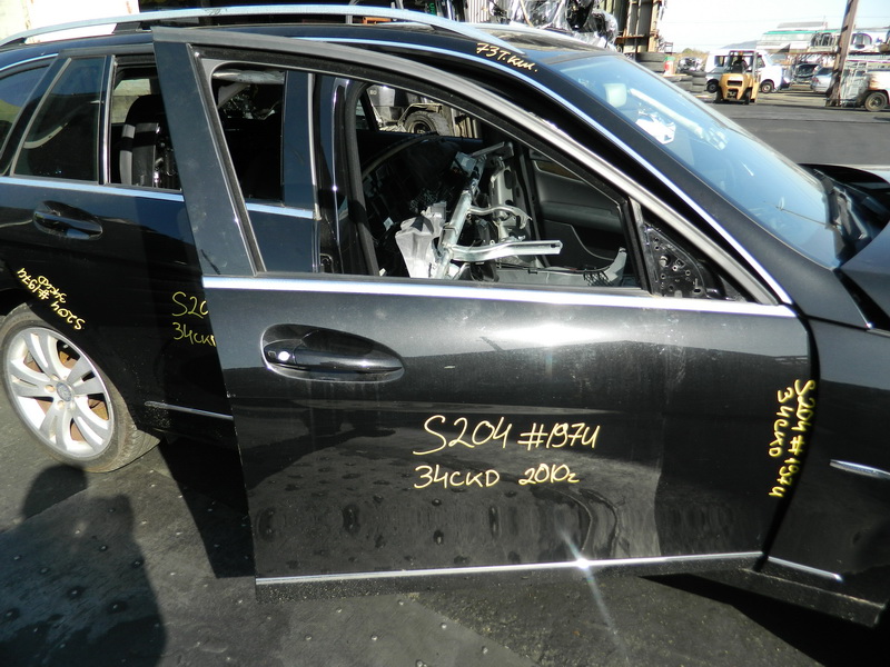 Дверь Mercedes-benz C-class
