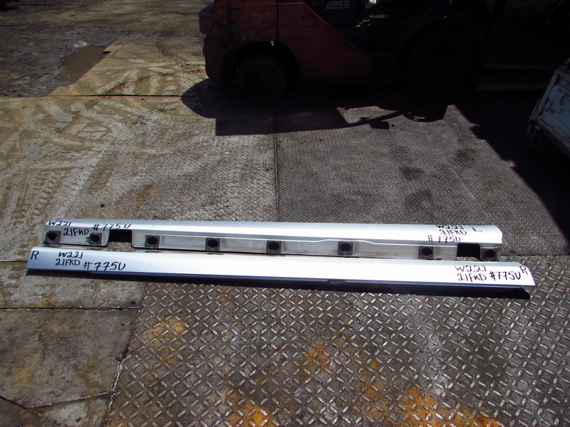 Порог Mercedes-benz S-class