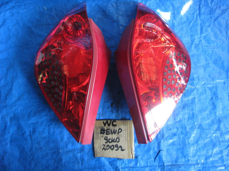 Стоп-сигнал Peugeot 207