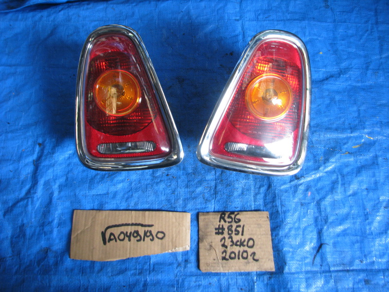 Стоп-сигнал Mini Hatch