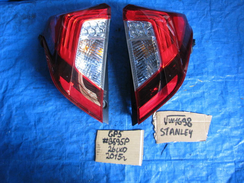 Стоп-сигнал Honda Fit GP5