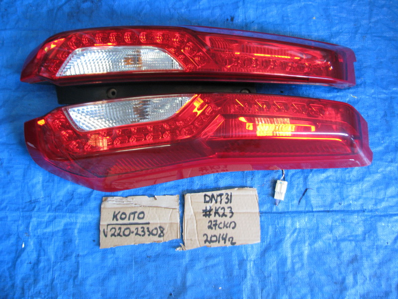 Стоп-сигнал Nissan X-Trail DNT31