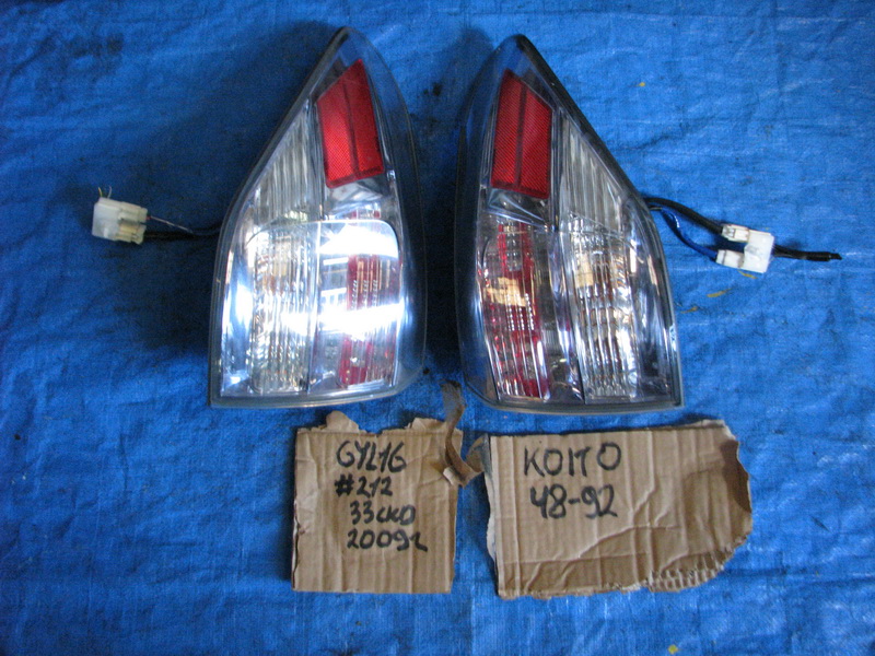 Стоп-сигнал Lexus Rx450h GYL16