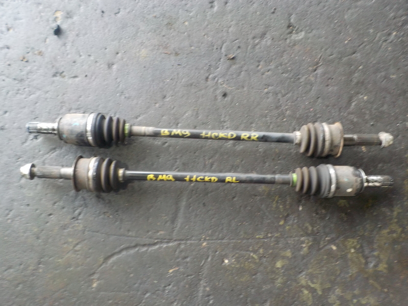 Привод Subaru Legacy B4 BM9