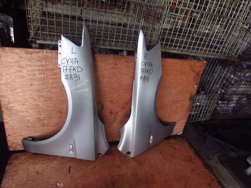 Крыло Mitsubishi Lancer CY4A