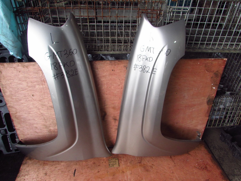 Крыло Chevrolet Trailblazer