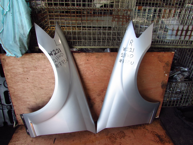 Крыло Mercedes-benz S-class W221