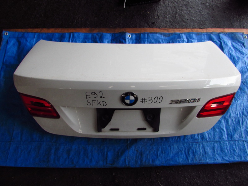 Крышка багажника BMW 3-series E92