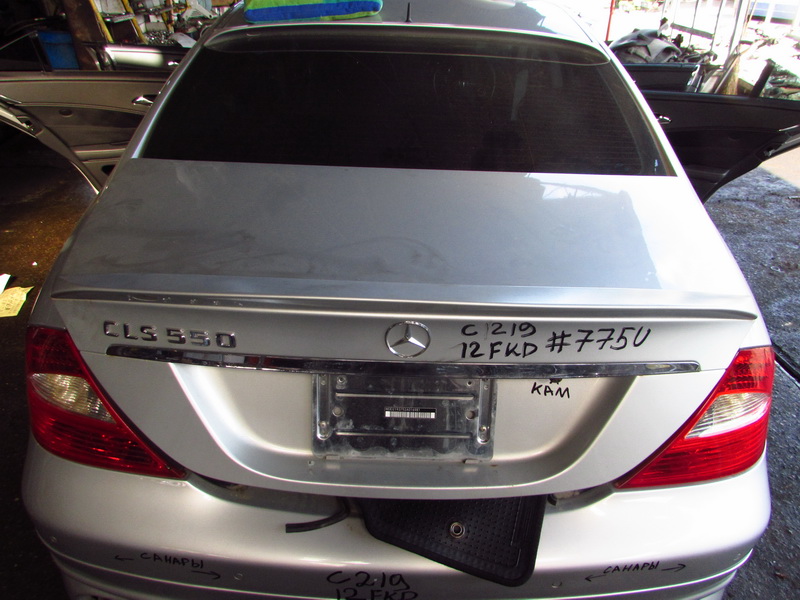 Крышка багажника Mercedes-benz Cls-class C219