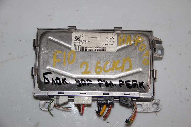 Блок управления рулевой рейкой BMW 5-series F10