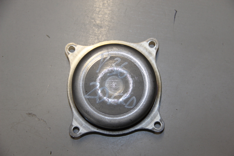 Пиропатрон Nissan Skyline V36