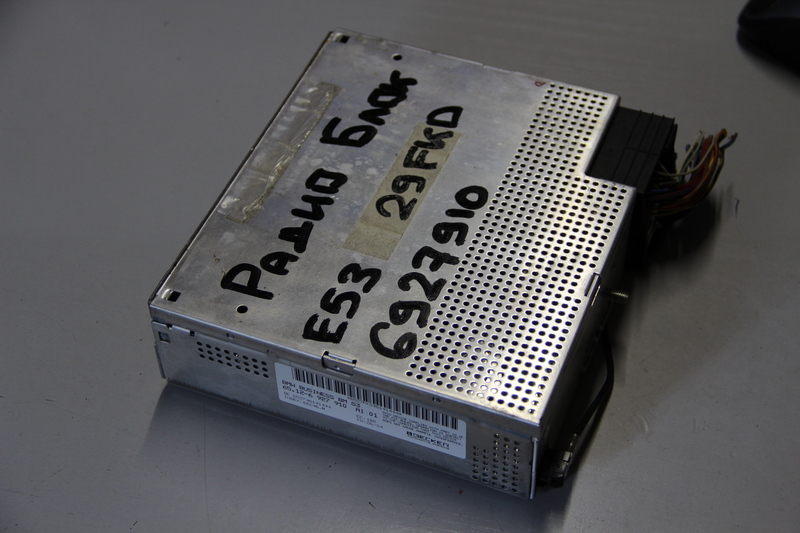 Радиоблок BMW X5 E53