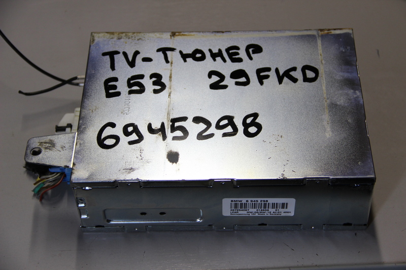 TV-тюнер BMW X5 E53