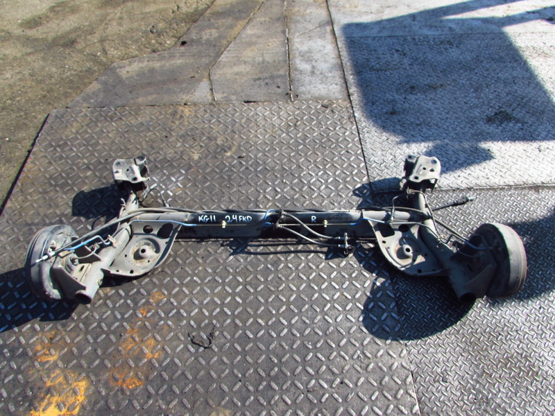 Балка задняя Nissan Bluebird Sylphy KG11