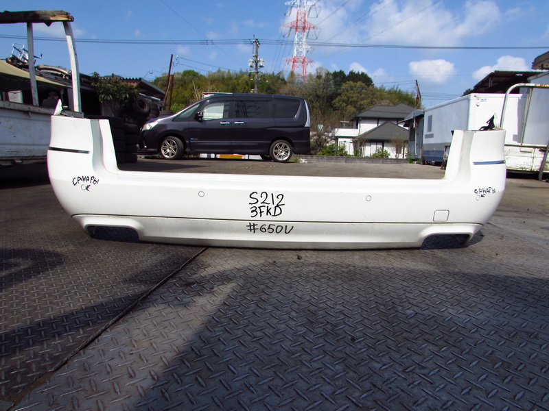 Бампер Mercedes-benz E-class