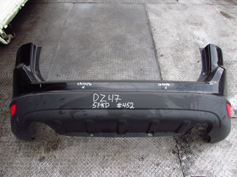 Бампер Volvo Xc60 DZ47