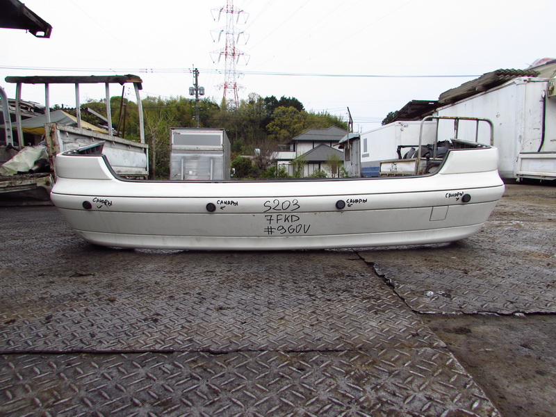 Бампер Mercedes-benz C-class