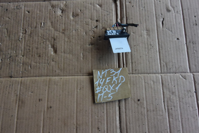 Резистор печки Nissan X-Trail