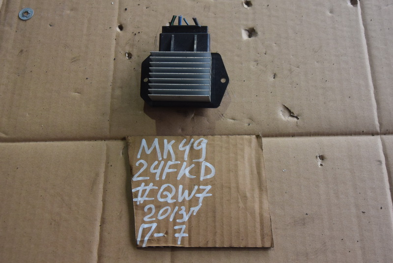 Резистор печки Jeep Compass MK49