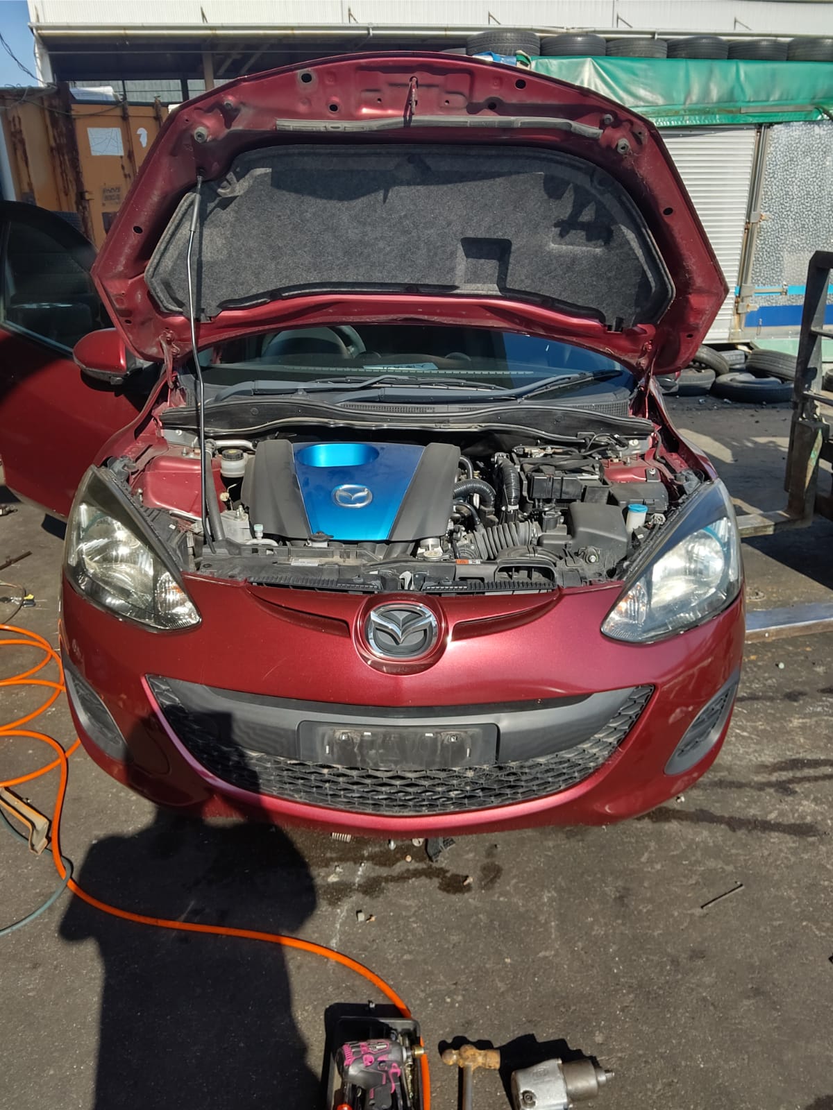 Mazda Demio DEJFS