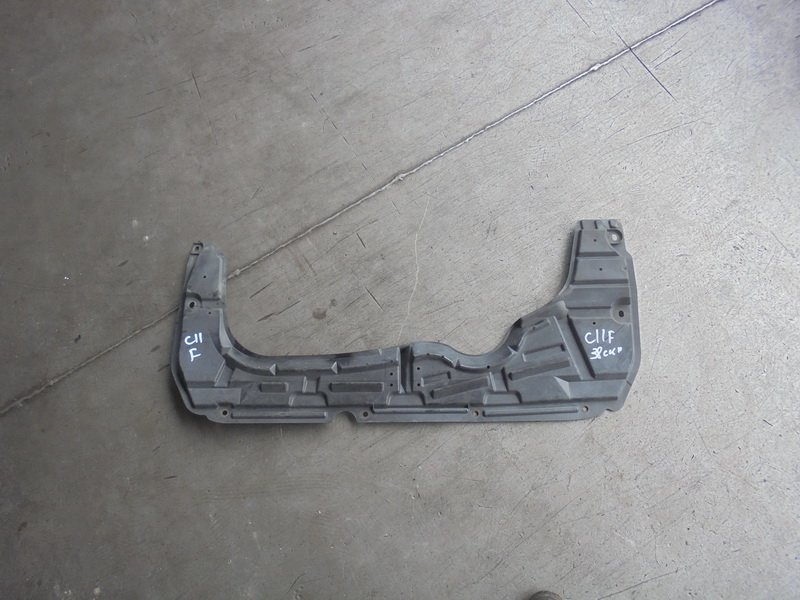 Защита двигателя Nissan Tiida
