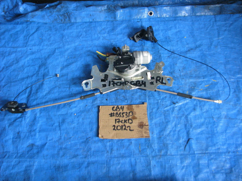 Привод сдвижной двери Honda Freed GB4