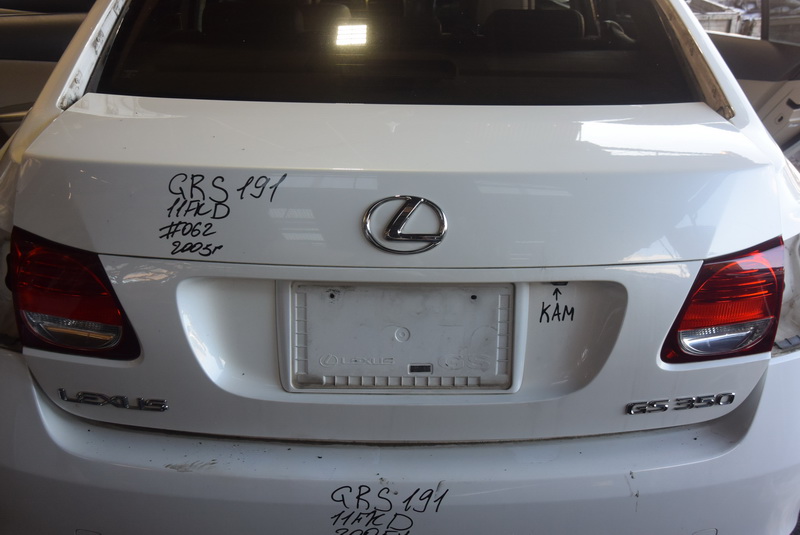 Крышка багажника Lexus Gs350 GRS191