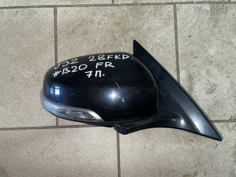 Зеркало Nissan Teana