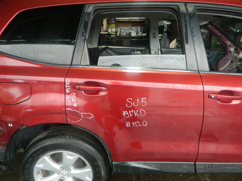 Дверь Subaru Forester SJ5