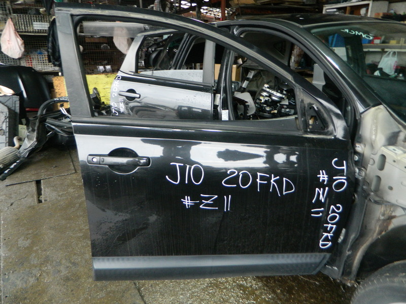 Дверь Nissan Dualis J10